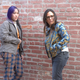 Sydney Shiotani and Pamela Adlon